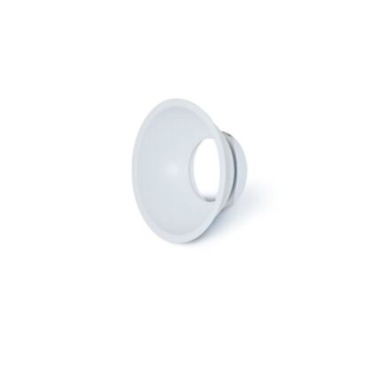 ROUND REFLECTOR WHITE