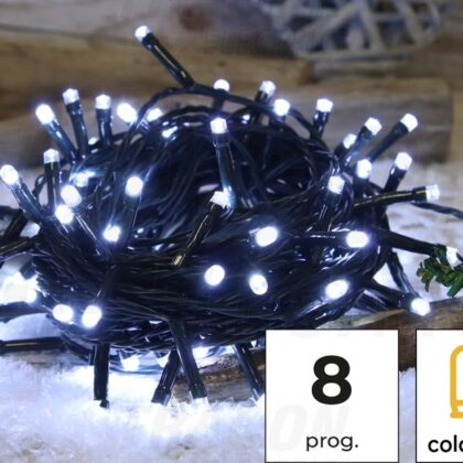 LED SVJETLOSNI LANAC S PROGRAMOM CW 10M