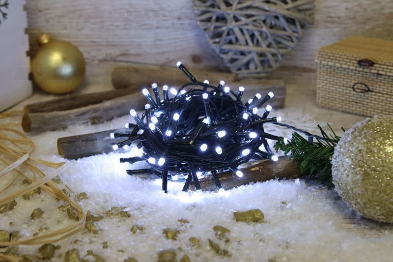 LED SVJETLOSNI LANAC S PROGRAMOM CW 10M - Slika 2