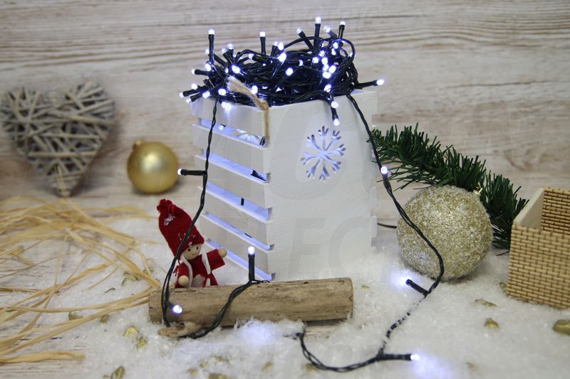 LED SVJETLOSNI LANAC S PROGRAMOM CW 10M - Slika 3