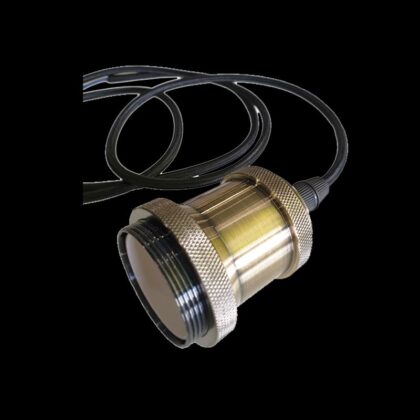 SVJETILJKA VISILICA VINTAGE-B E27 MAT BRONZE