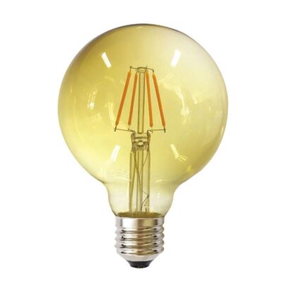 LED ŽARULJA G125 AMBER