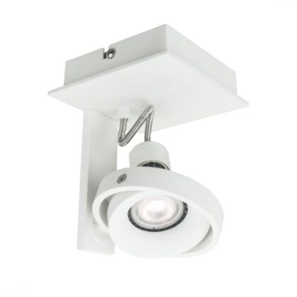 SVJETILJKA SPOT BIANCO SINGLE