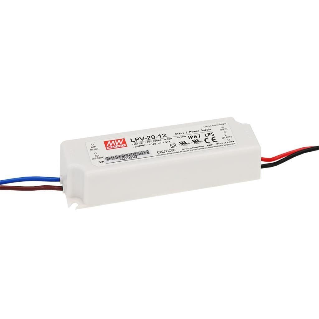 LED DRIVER AC/DC LPV-20-12 MEAN WELL