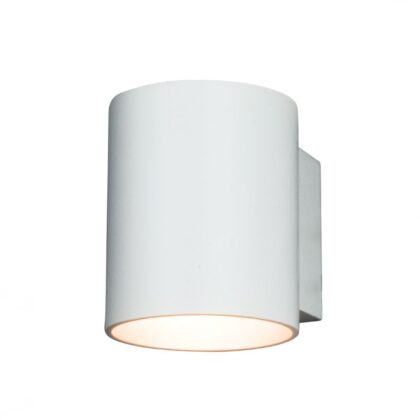 SVJETILJKA ZIDNA MURO TONDO WH