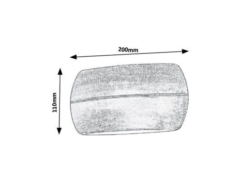 SVJETILJKA ZIDNA REYNOSA - Slika 2