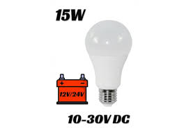 LED ŽARULJA 10-30VDC 15W 6000K