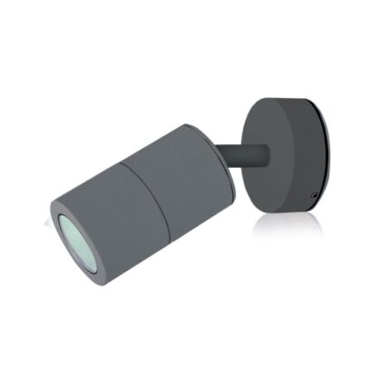 SVJETILJKA ZIDNA WM042 DARK GREY