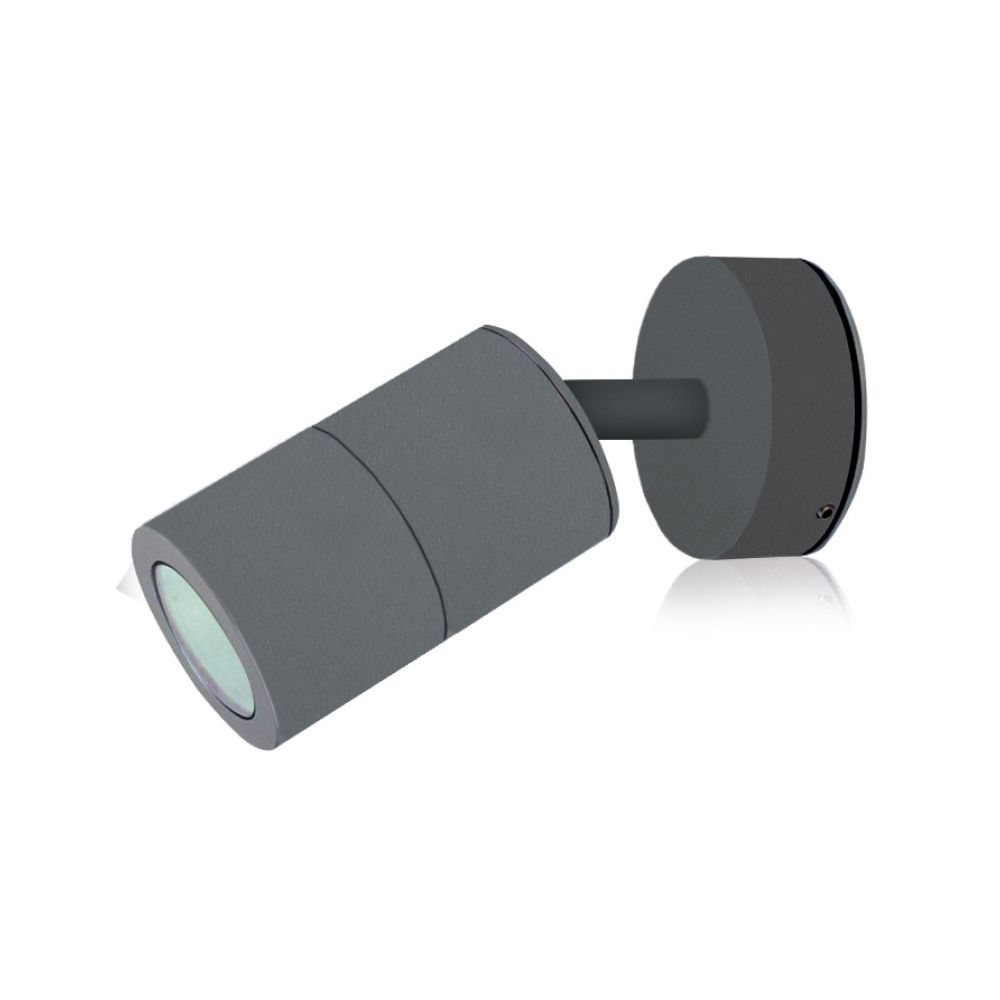 SVJETILJKA ZIDNA WM042 DARK GREY