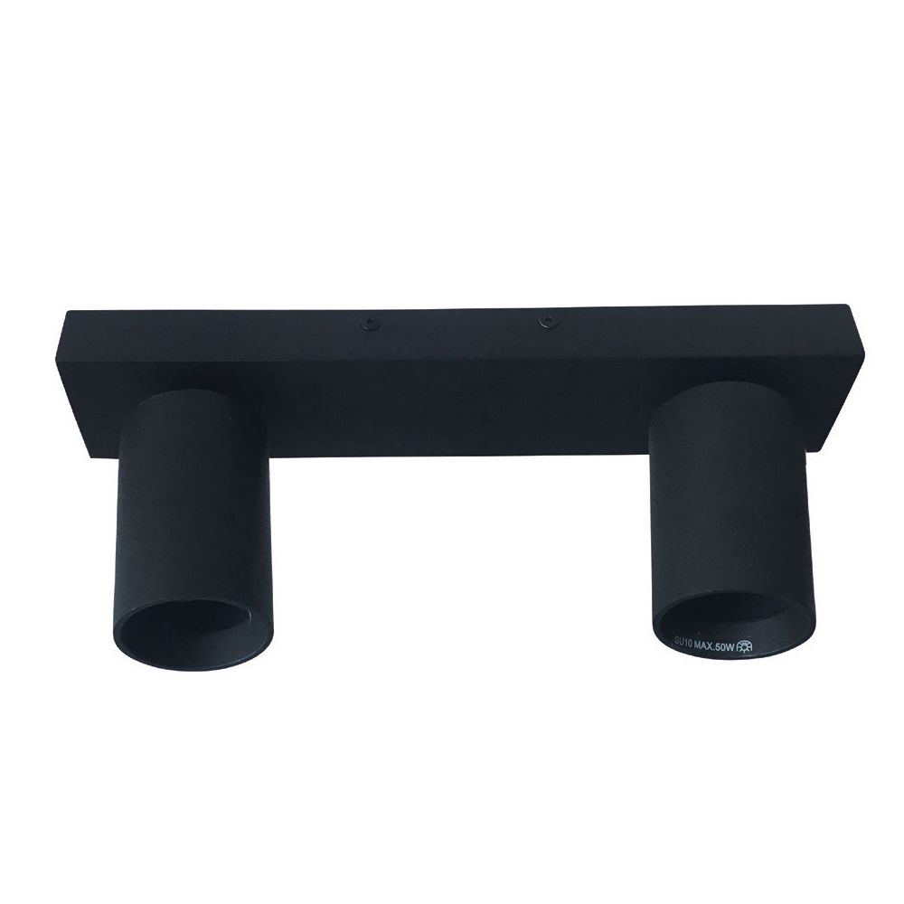 SVJETILJKA SOFFITTO DOPPIO SAND BLACK