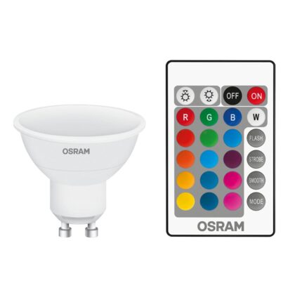 LED ŽARULJA OSRAM RGB DIMMABLE+DALJINSKI
