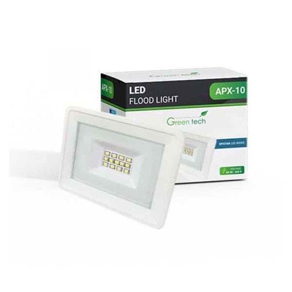 LED REFLEKTOR 10W APX-10-WH