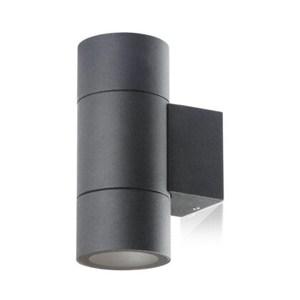 SVJETILJKA ZIDNA WM002 DARK GREY