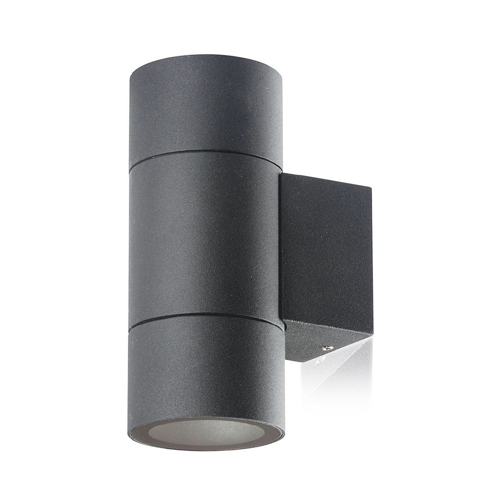 SVJETILJKA ZIDNA WM002 DARK GREY