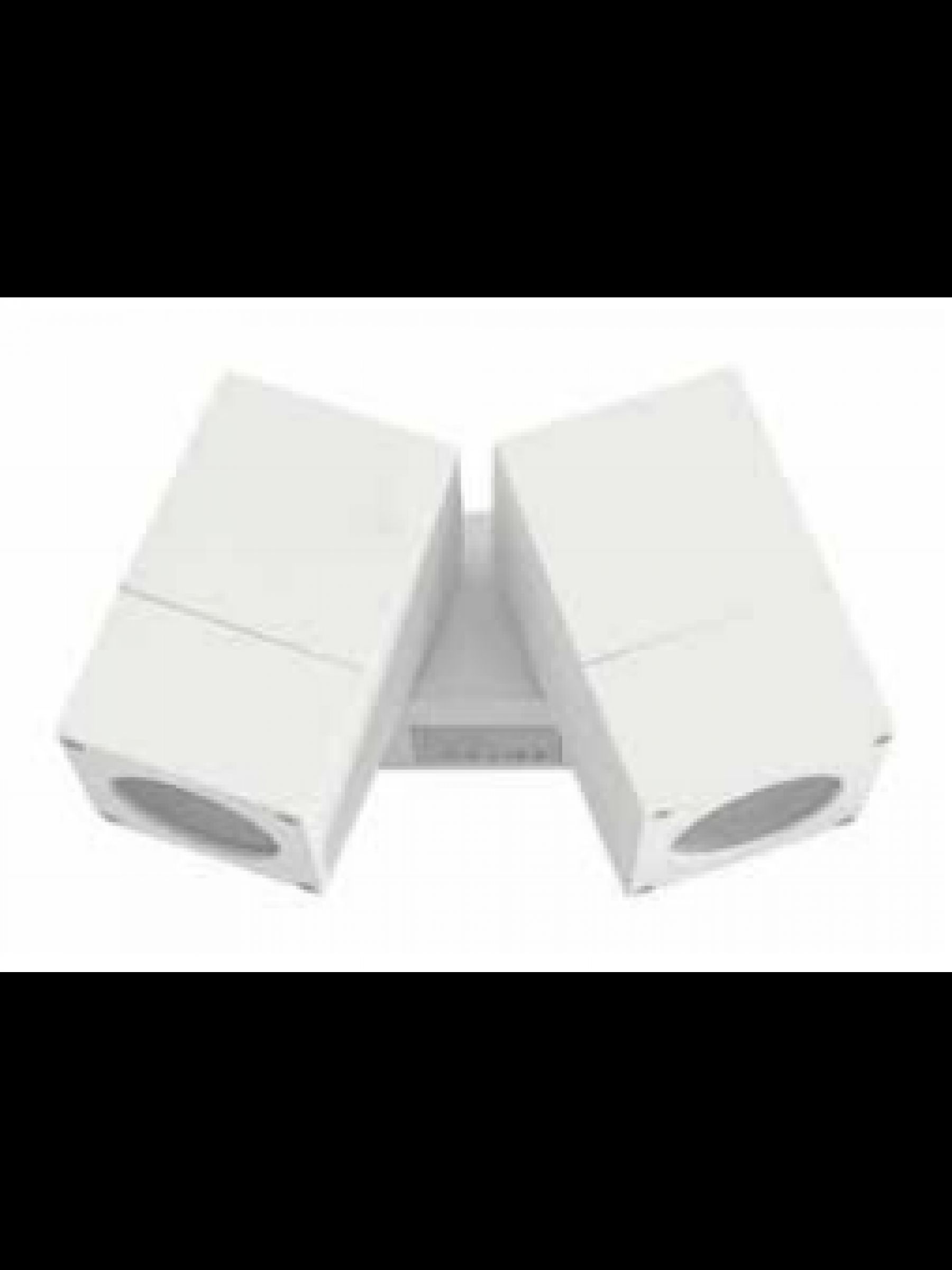 SVJETILJKA ZIDNA WM053 MATT WHITE