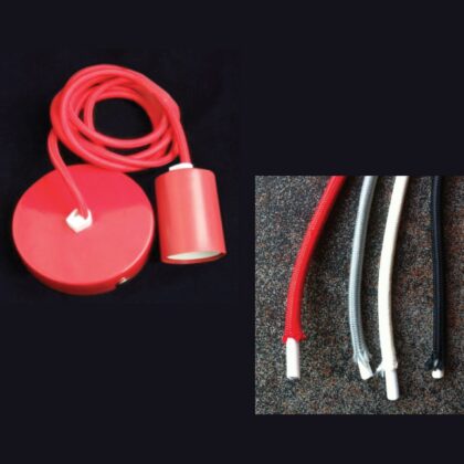 SVJETILJKA VISILICA SE270 CRNA