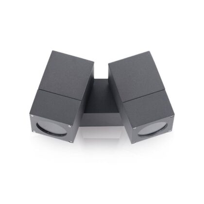 SVJETILJKA ZIDNA WM053 DARK GREY