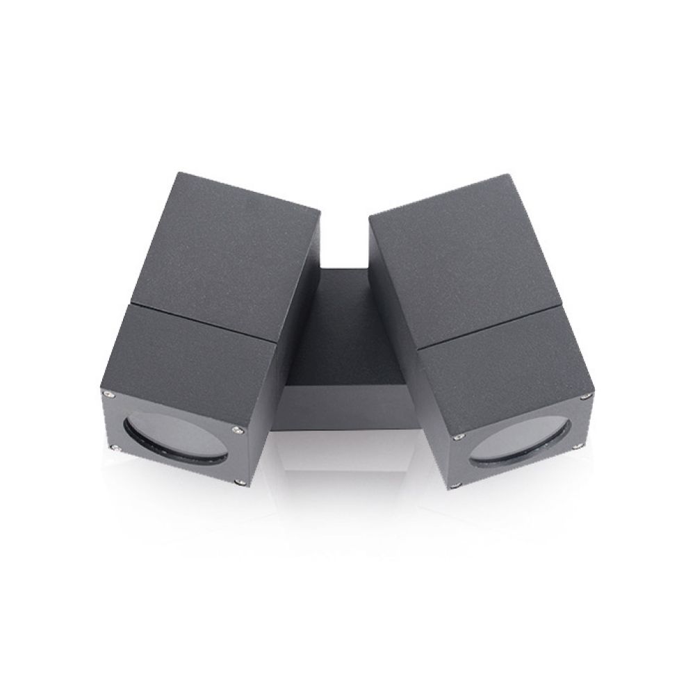 SVJETILJKA ZIDNA WM053 DARK GREY