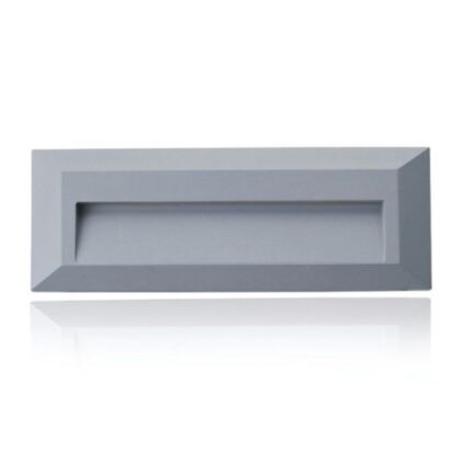 SVJETILJKA ZIDNA P1502 SILVER