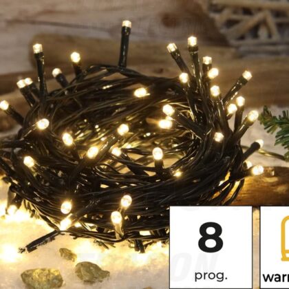 LED SVJETLOSNI LANAC S PROGRAMOM WW 10M