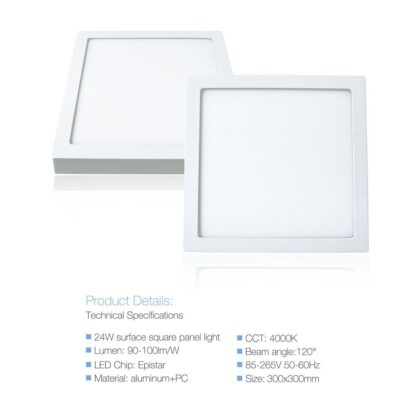 LED PANEL SD-P002S-24DW