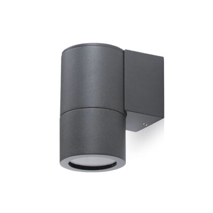 SVJETILJKA ZIDNA WM001 DARK GREY