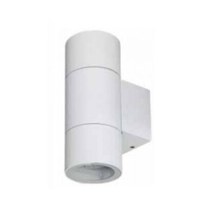 SVJETILJKA ZIDNA WM002 MATT WHITE