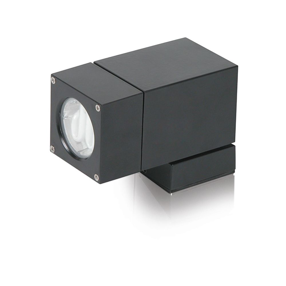 SVJETILJKA ZIDNA WM051 DARK GREY