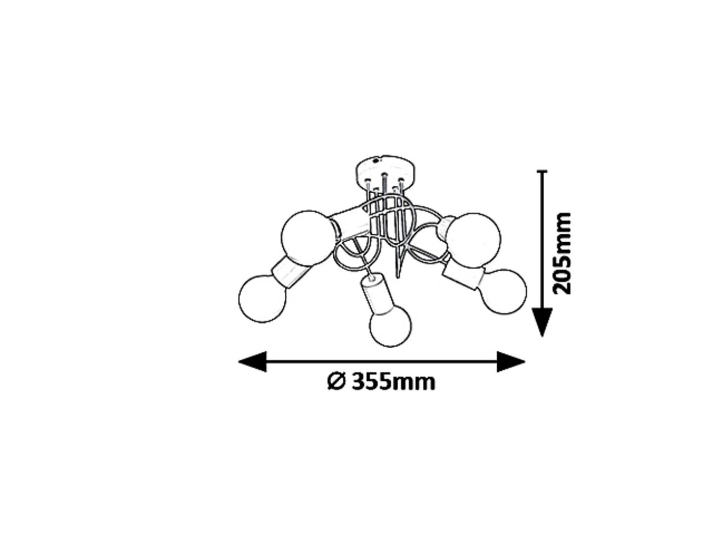 SVJETILJKA LINETT 6340 - Slika 2