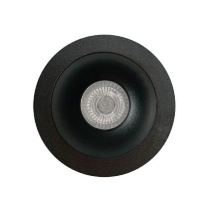 SVJETILJKA UGRADNA R-3160-GU BLACK CHROME