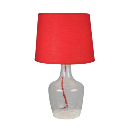 SVJETILJKA STOLNA LT4132 RED