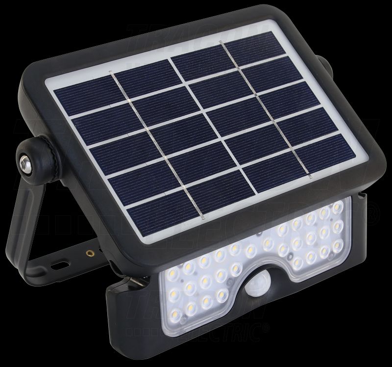 LED REFLEKTOR 5W SOLARNI + SENZOR