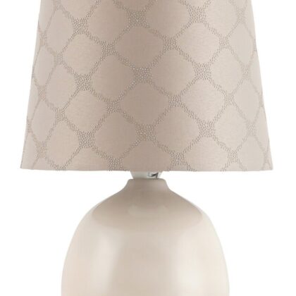 SVJETILJKA STOLNA ELLIE BEIGE 4380
