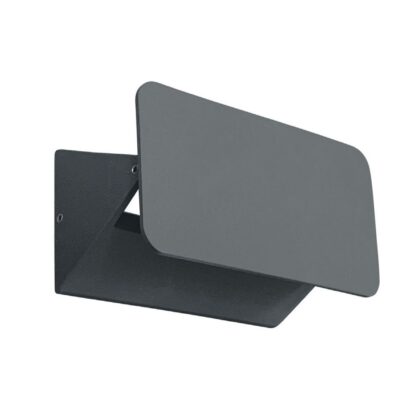 SVJETILJKA ZIDNA LF-372528S ANTRACITE GREY