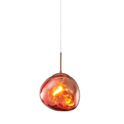 SVJETILJKA VISILICA MO:1009-250 GLASS RED