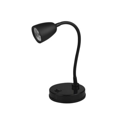 SVJETILJKA STOLNA LM08 BLACK