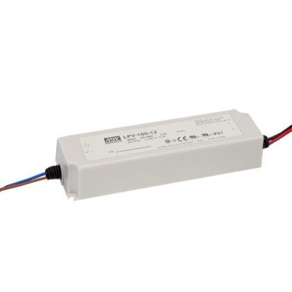 LED DRIVER AC/DC LPV-100-24 MEAN WELL