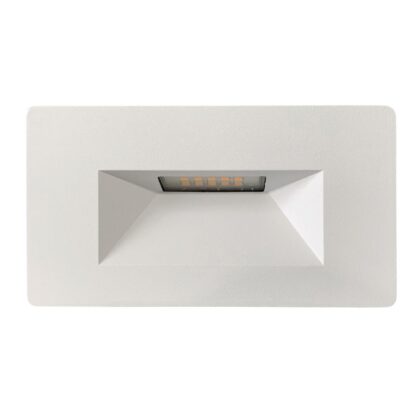 SVJETILJKA ZIDNA SR8301A MATT WHITE