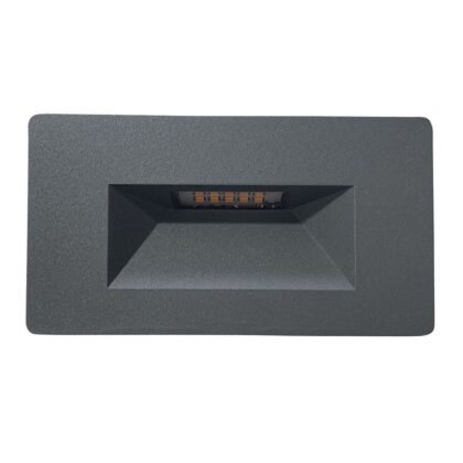 SVJETILJKA ZIDNA SR8301A ANTRACITE GREY