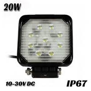 LED REFLEKTOR RADNI 20W 10-30VDC