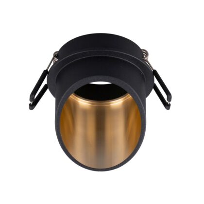 SVJETILJKA UGRADNA LM9039 Sand Black/Gold GU10