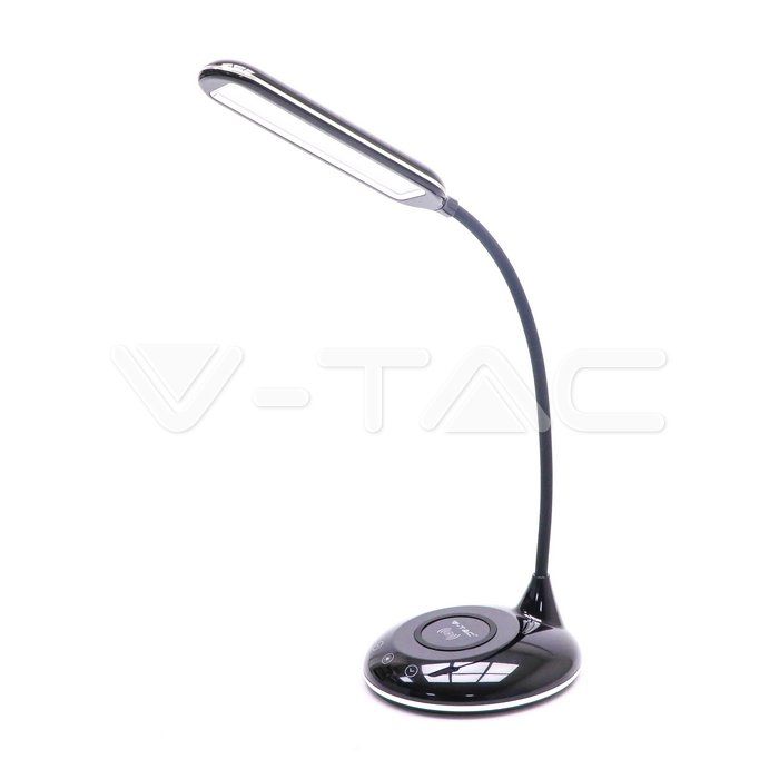 SVJETILJKA STOLNA LED + BEŽIČ.PUNJENJE 8604