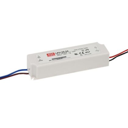 LED DRIVER AC/DC LPV-35-24 MEAN WELL