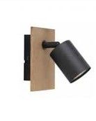 SVJETILJKA ZIDNA SL WOOD/ROTO