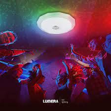 SVJETILJKA STROPNA + ZVUČNIK CCT + RGB DIMMABLE - Slika 2