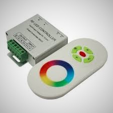 LED KONTROLER RGB RF301