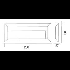 SVJETILJKA ZIDNA P1501-AN - Slika 2