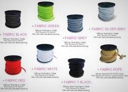 VODIČ DEKORATIVNI FABRIC SILVER GREY