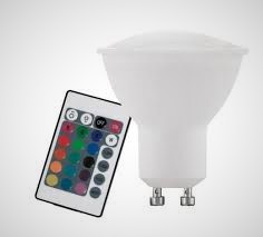 LED ŽARULJA GU10 RGB+WW 1506