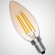 LED ŽARULJA DIMABILNA AMBER